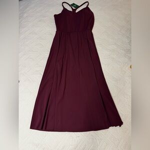 HALARA NWT Everyday Midi Chill Dress La Land Size Medium